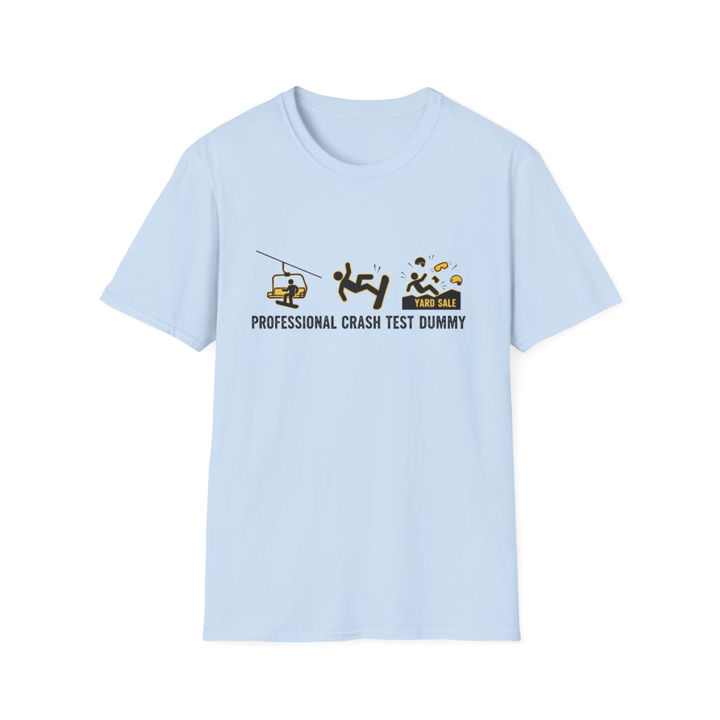 Professional Crash Test Dummy T-Shirt