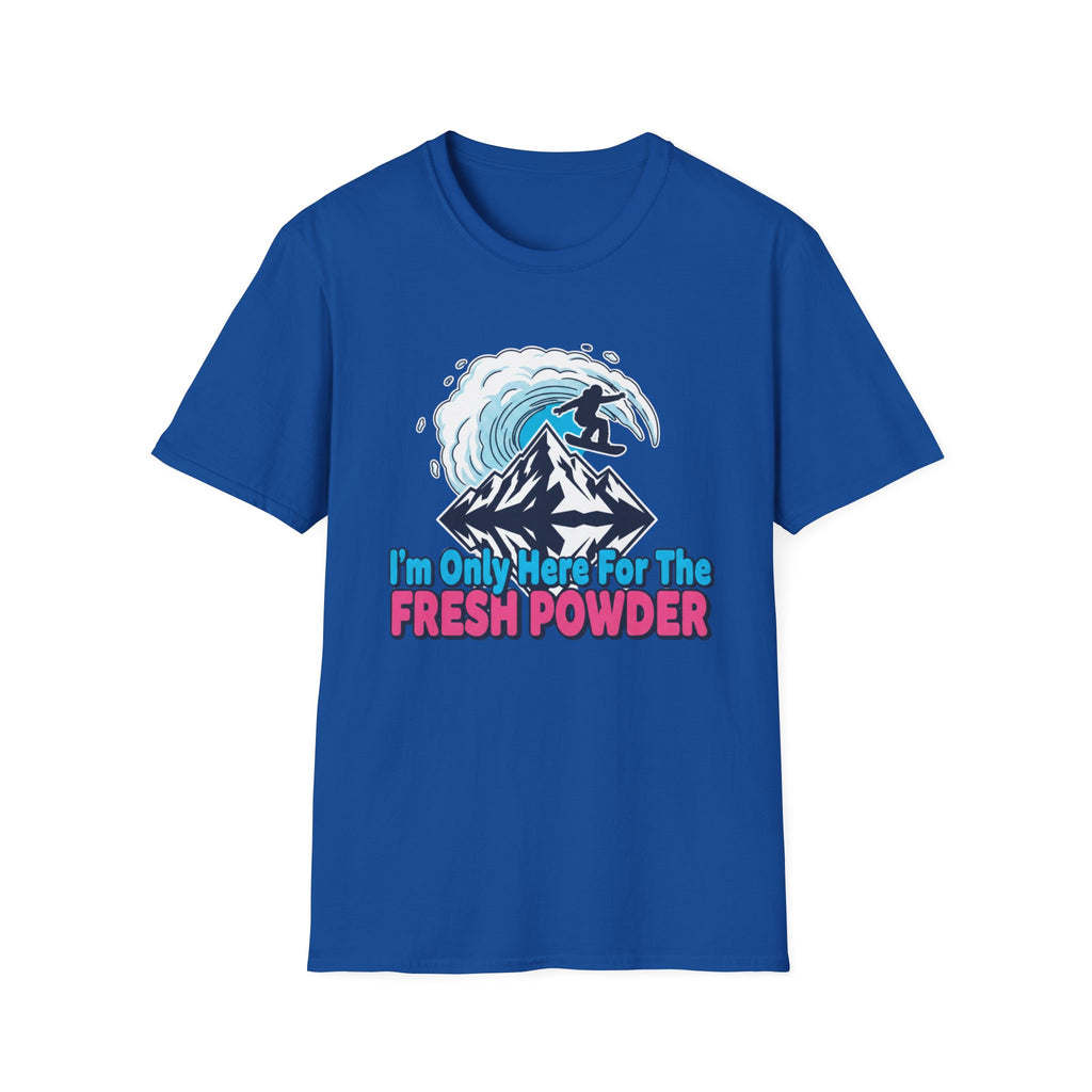 Fresh Powder Ski T-Shirt