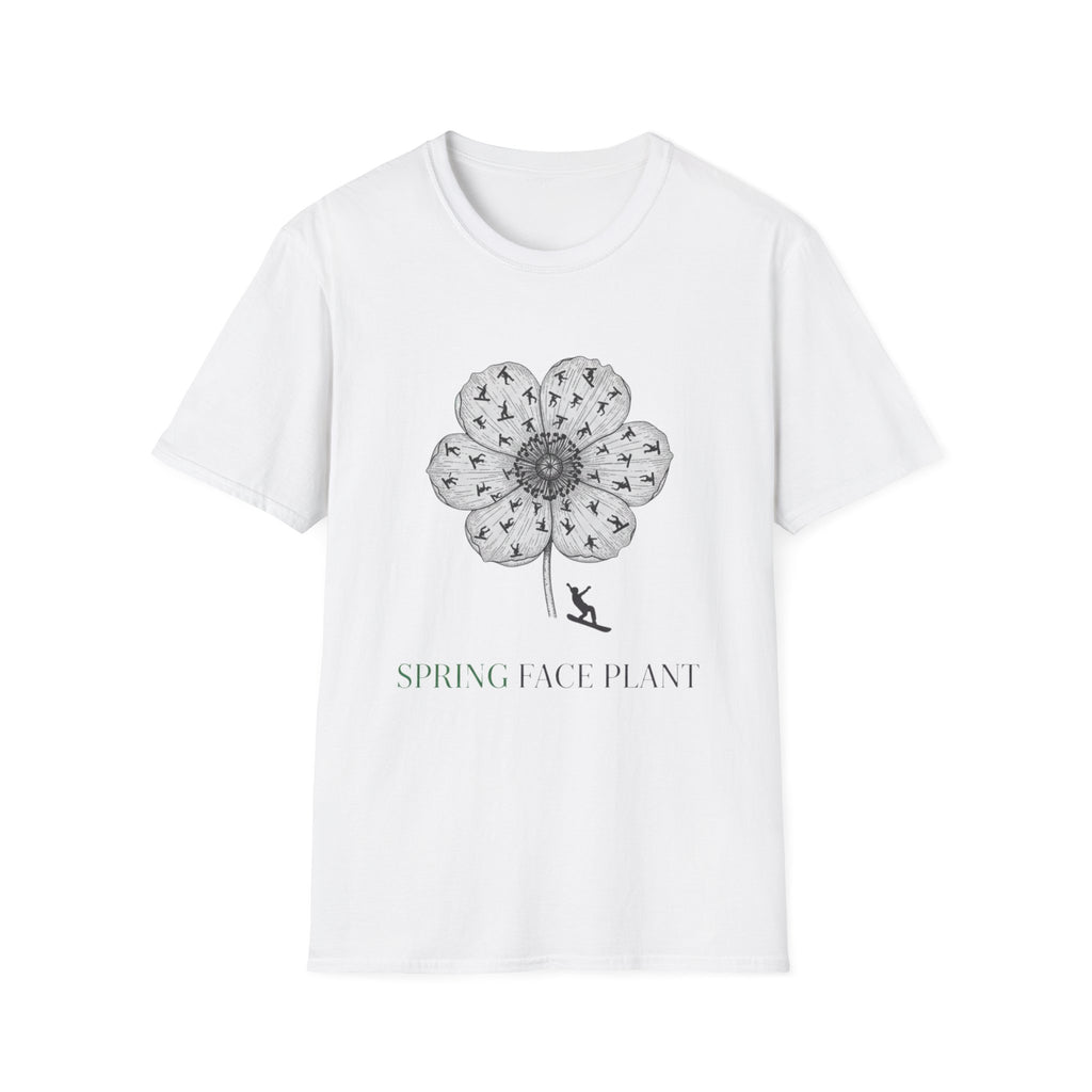 Spring Face Plant T-Shirt