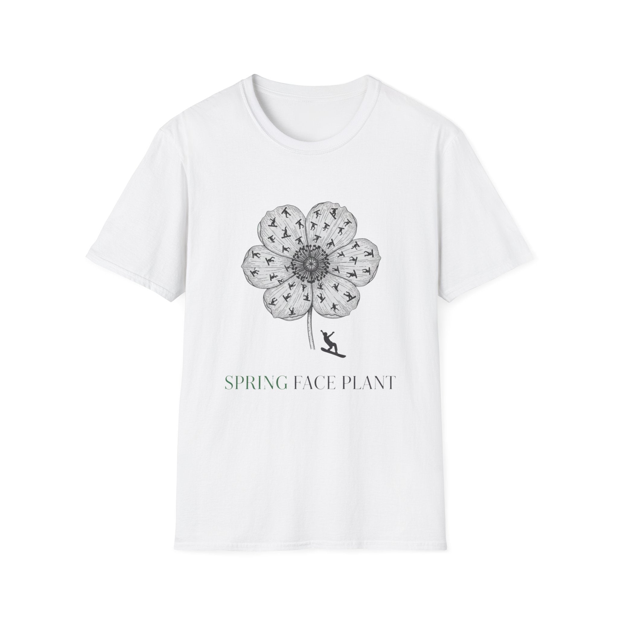 Spring Face Plant T-Shirt