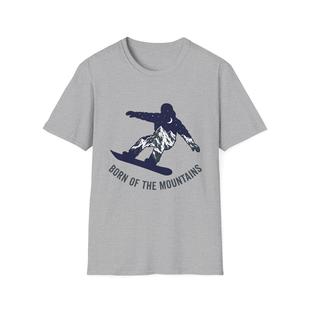 Born Of The Mountains T-Shirt
