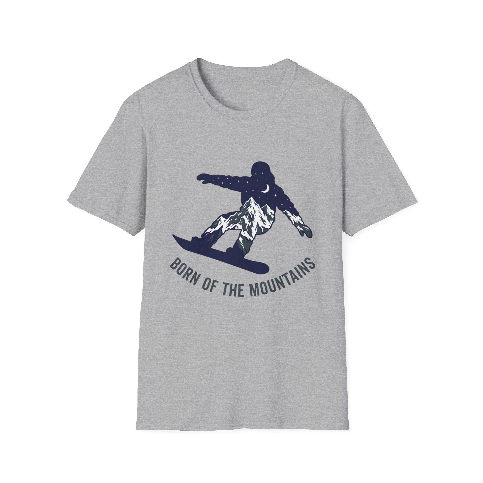 Born Of The Mountains T-Shirt