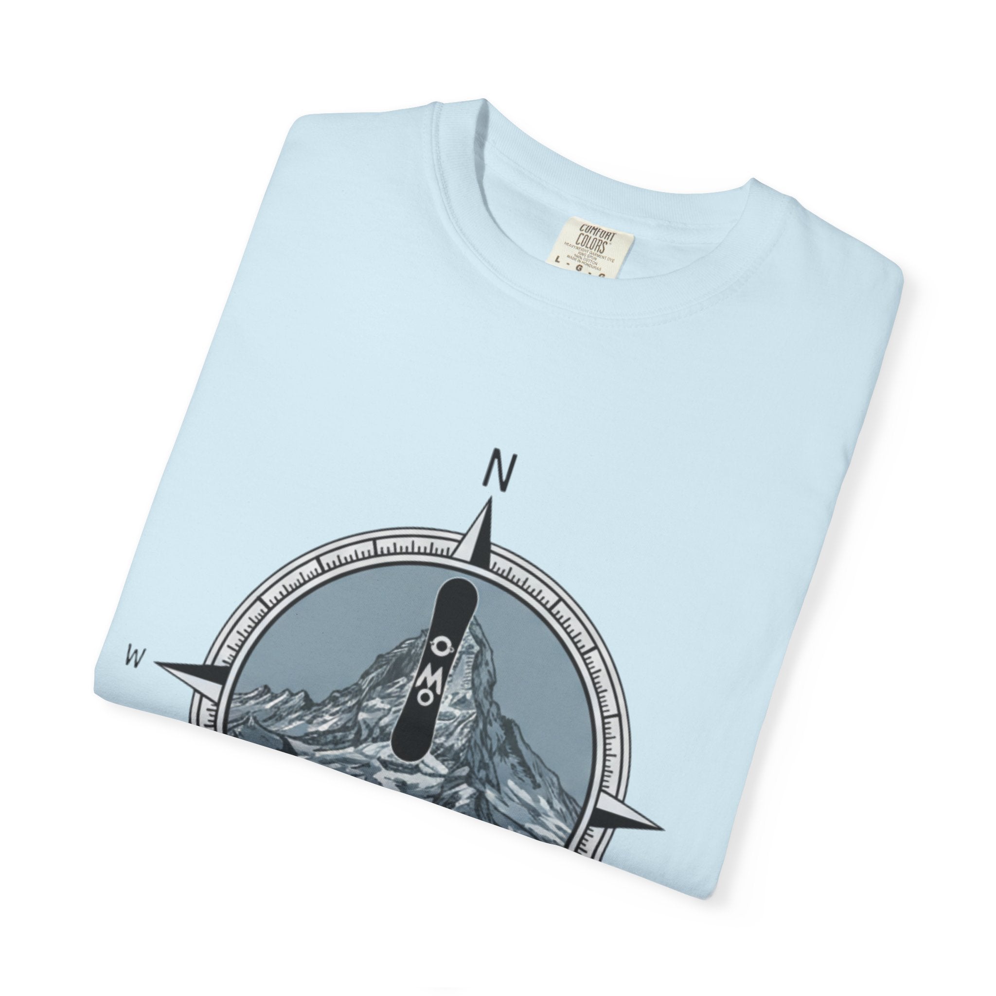 Altitude Addict Compass T‑Shirt