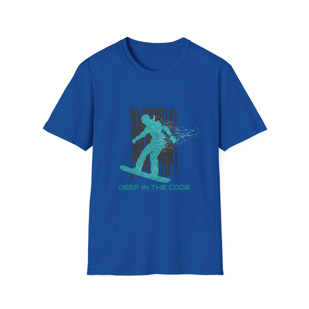 Deep In The Code T-Shirt