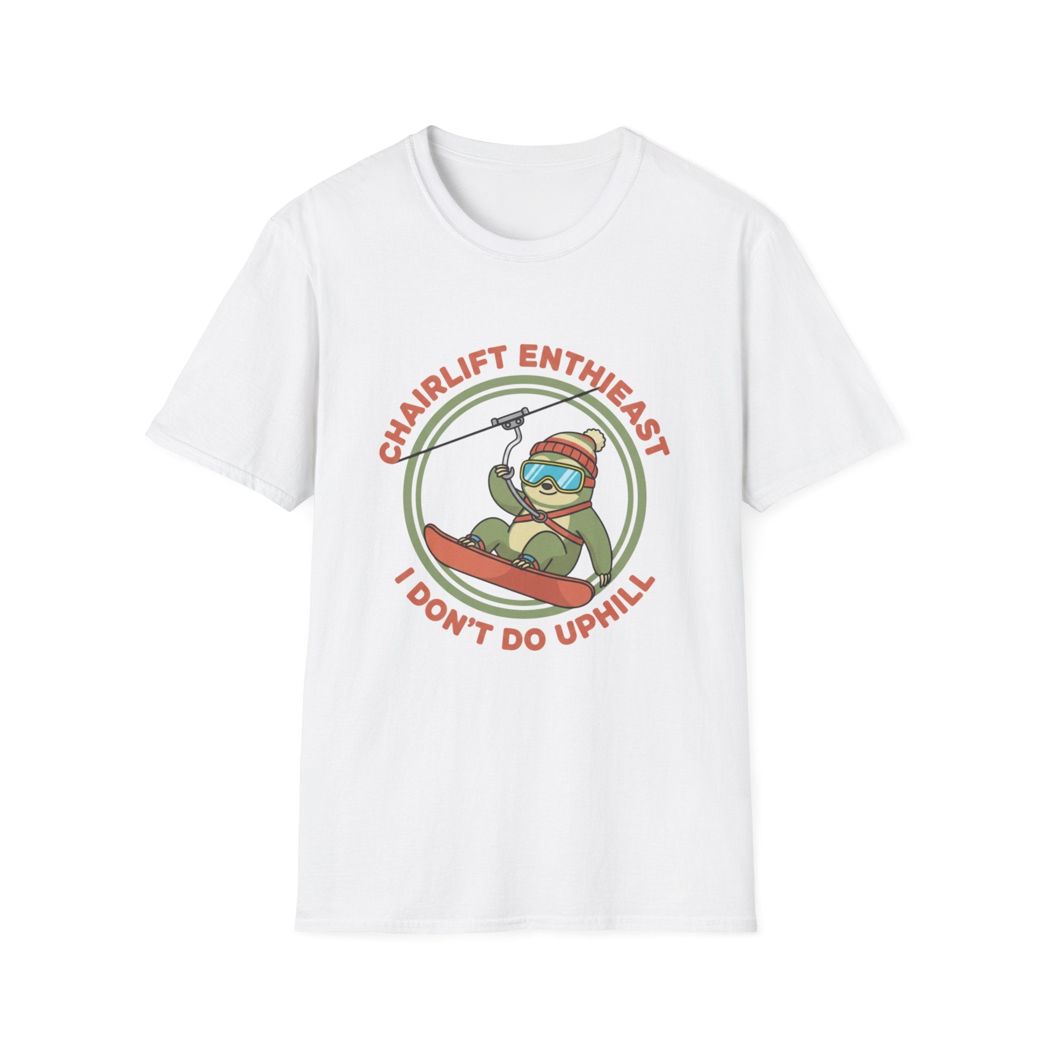 Idont Do Up Hill T-Shirt