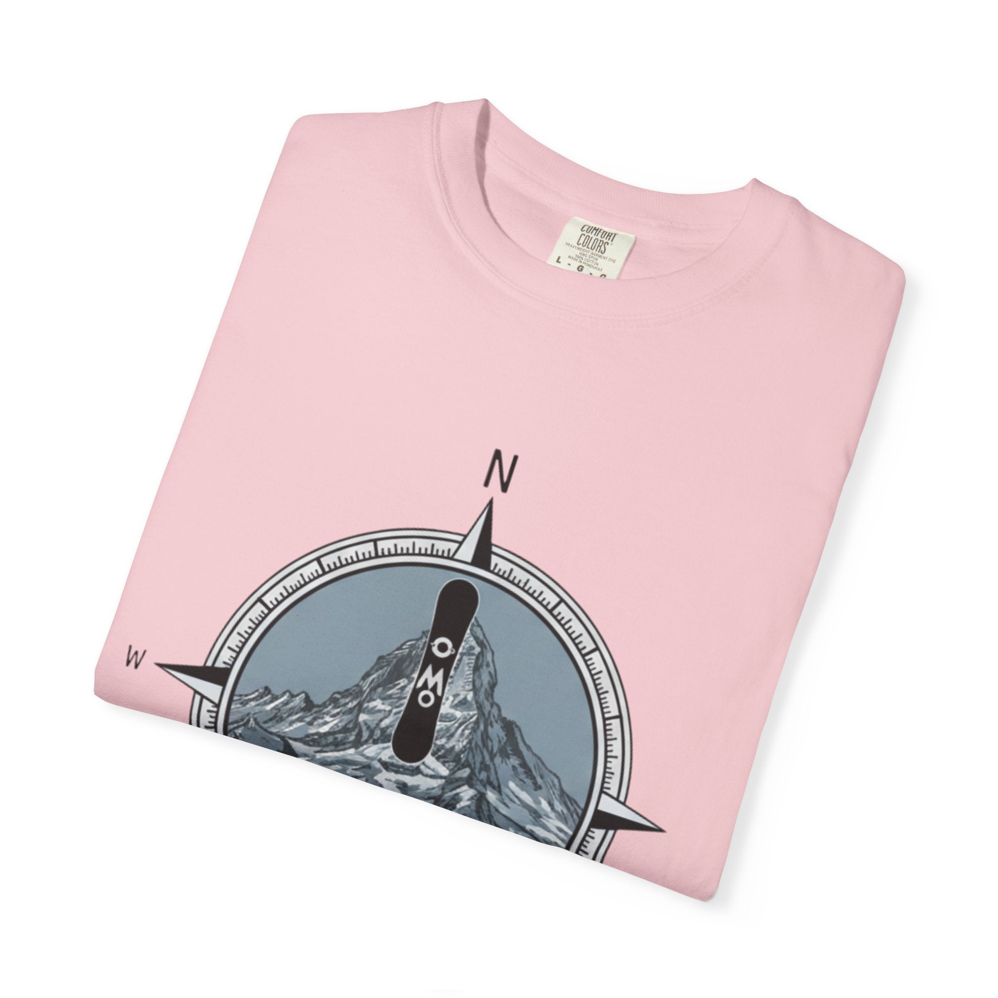 Altitude Addict Compass T‑Shirt