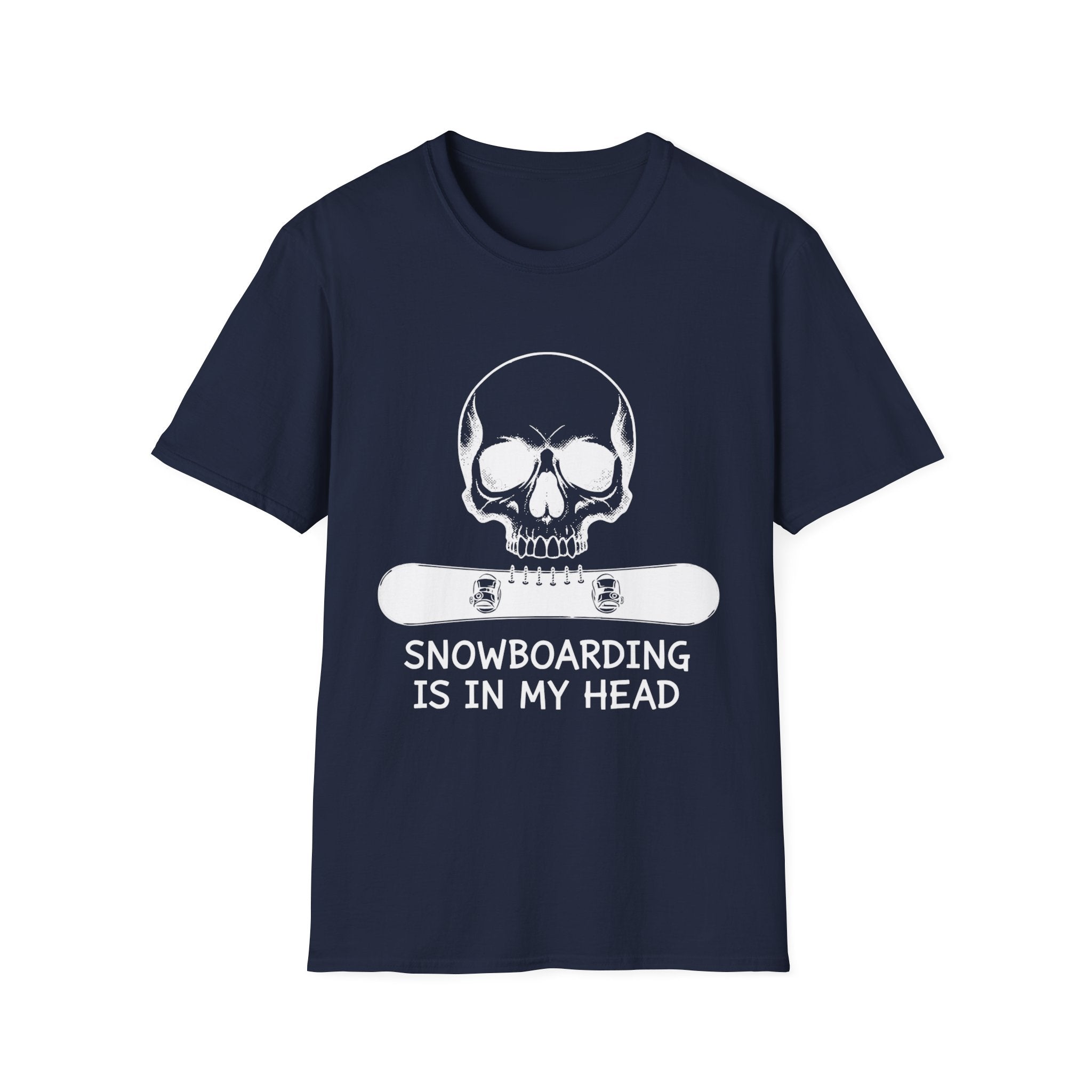 Snowboarding Is In My Head T-Shirt