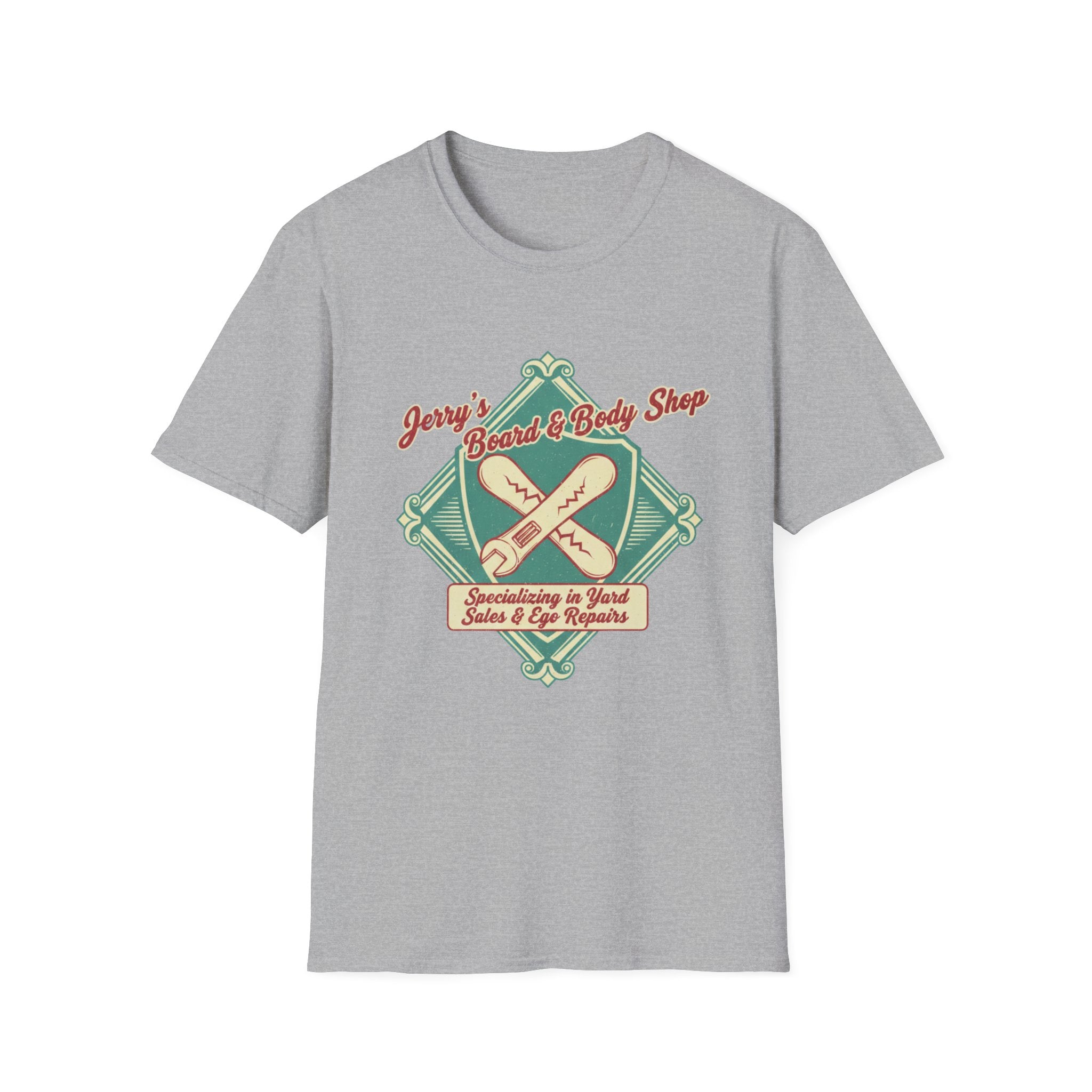 Jerry’s Board & Body Shop T-Shirt