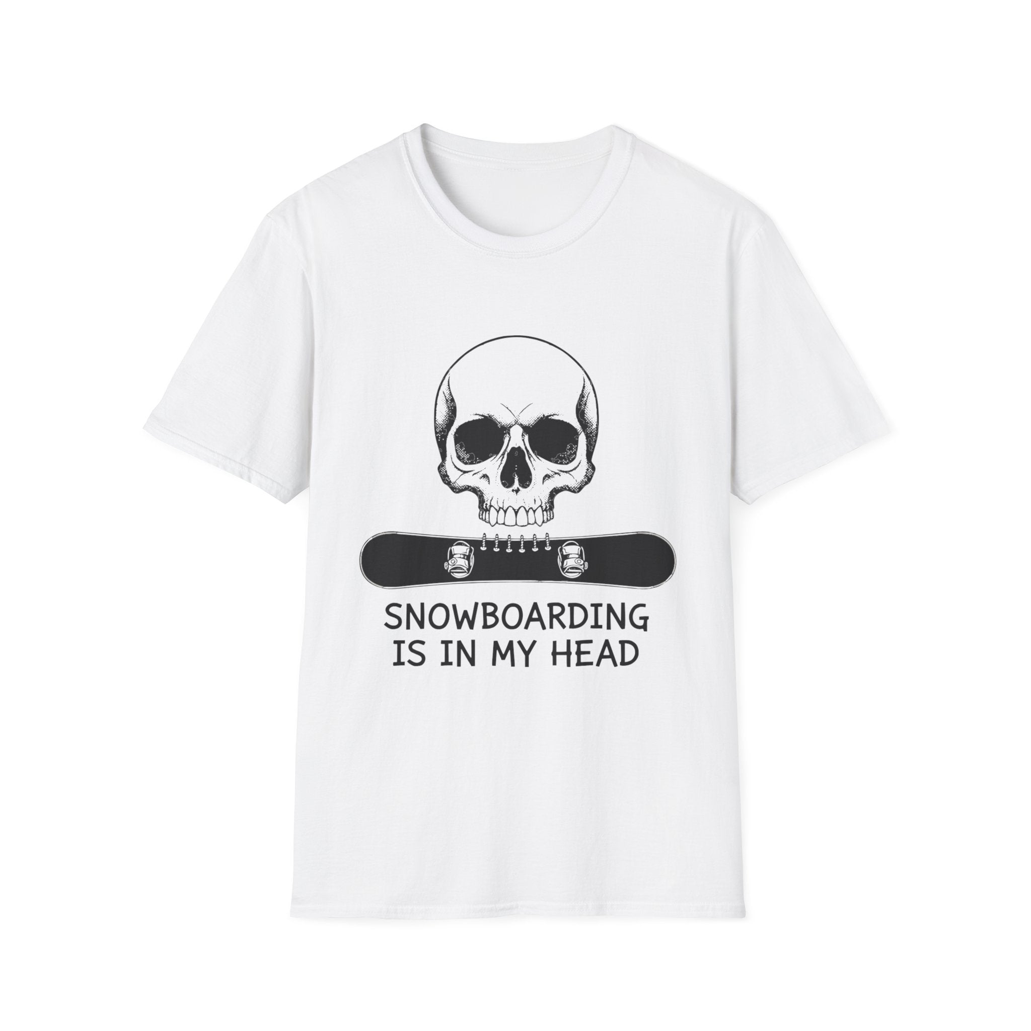 Snowboarding Is In My Head T-Shirt