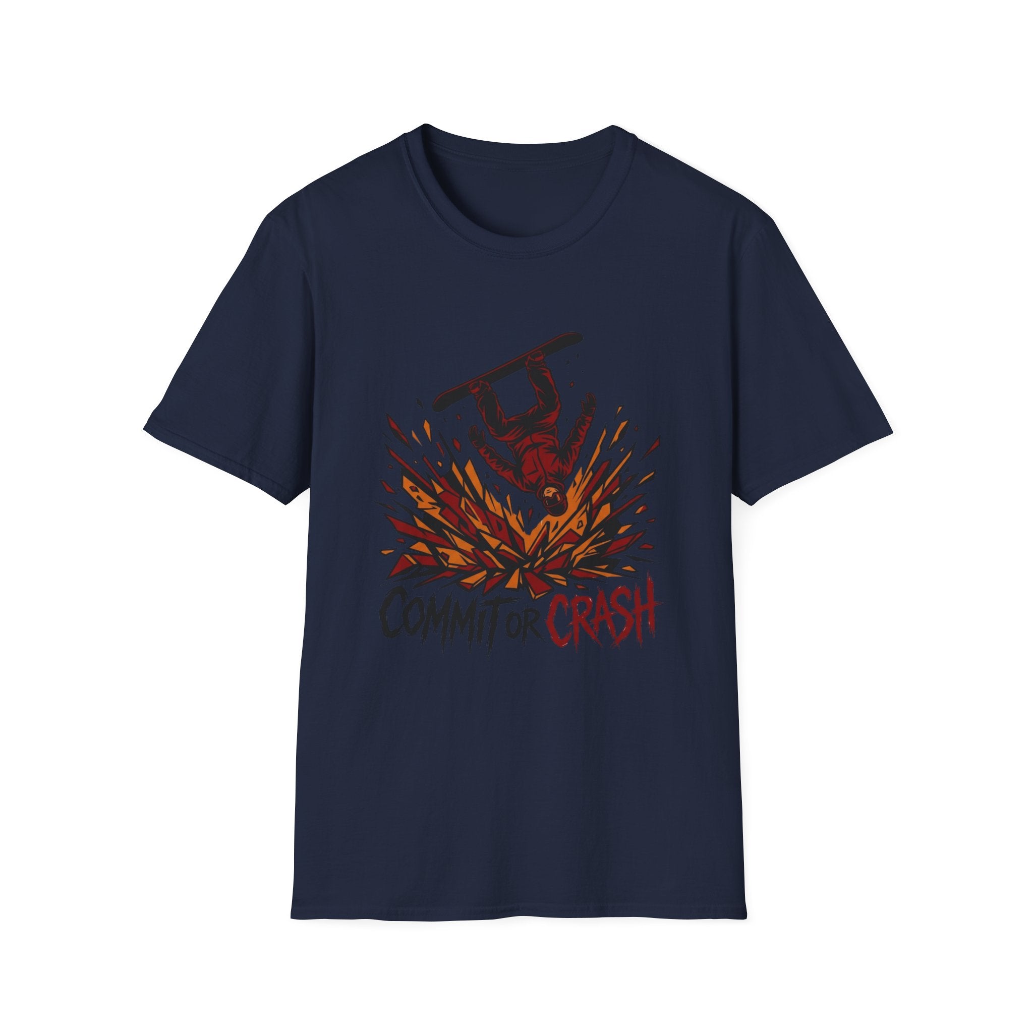 Commitor Or Crash T-Shirt