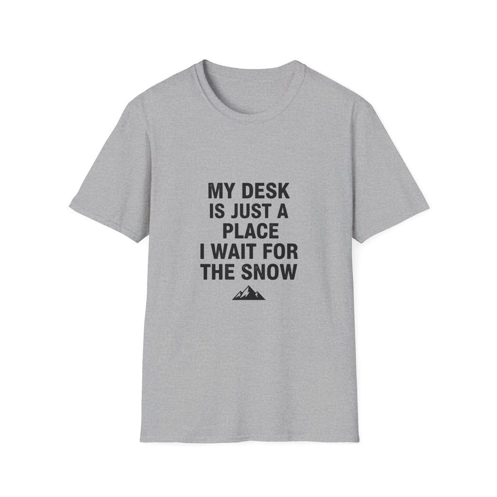 Wait For The Snow T-Shirt