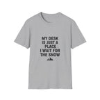 Wait For The Snow T-Shirt
