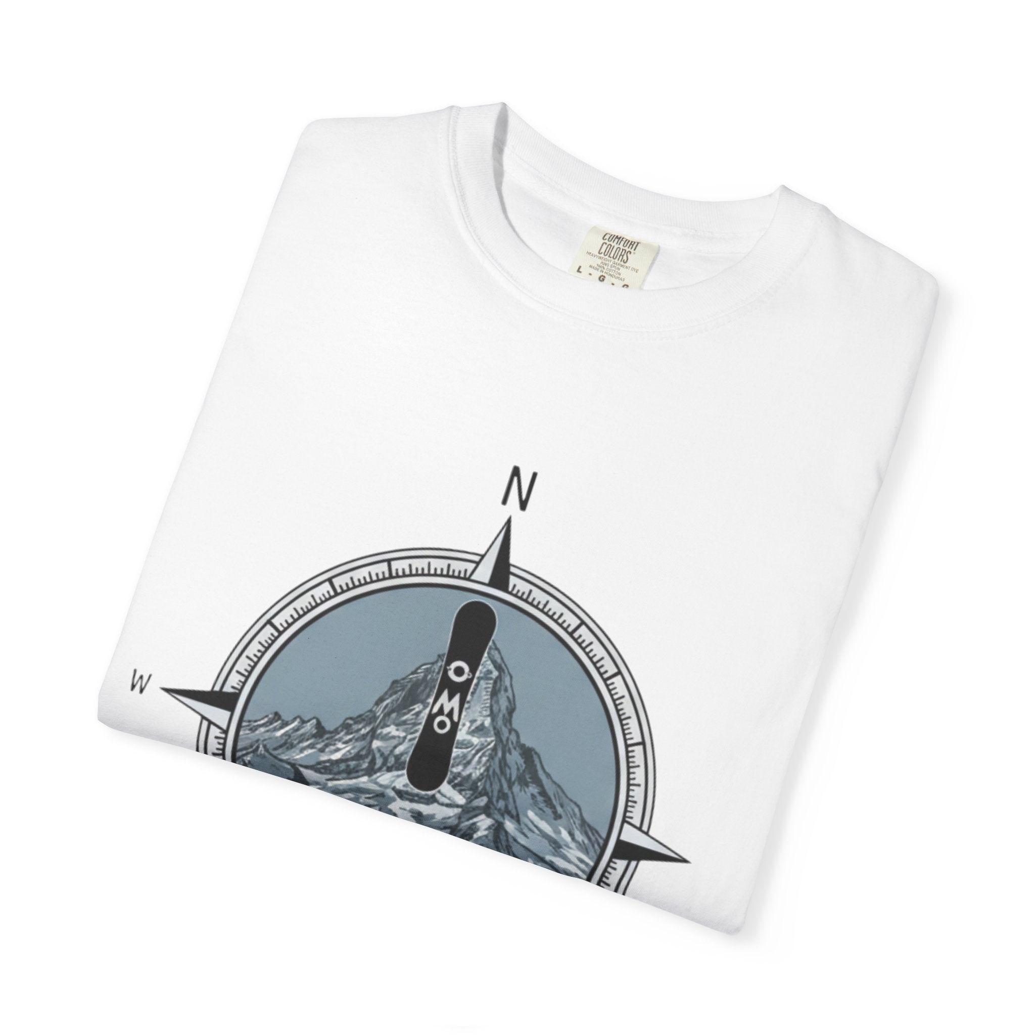 Altitude Addict Compass T‑Shirt